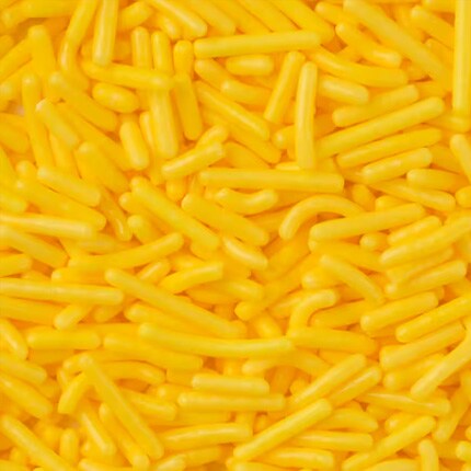yellow sprinkles