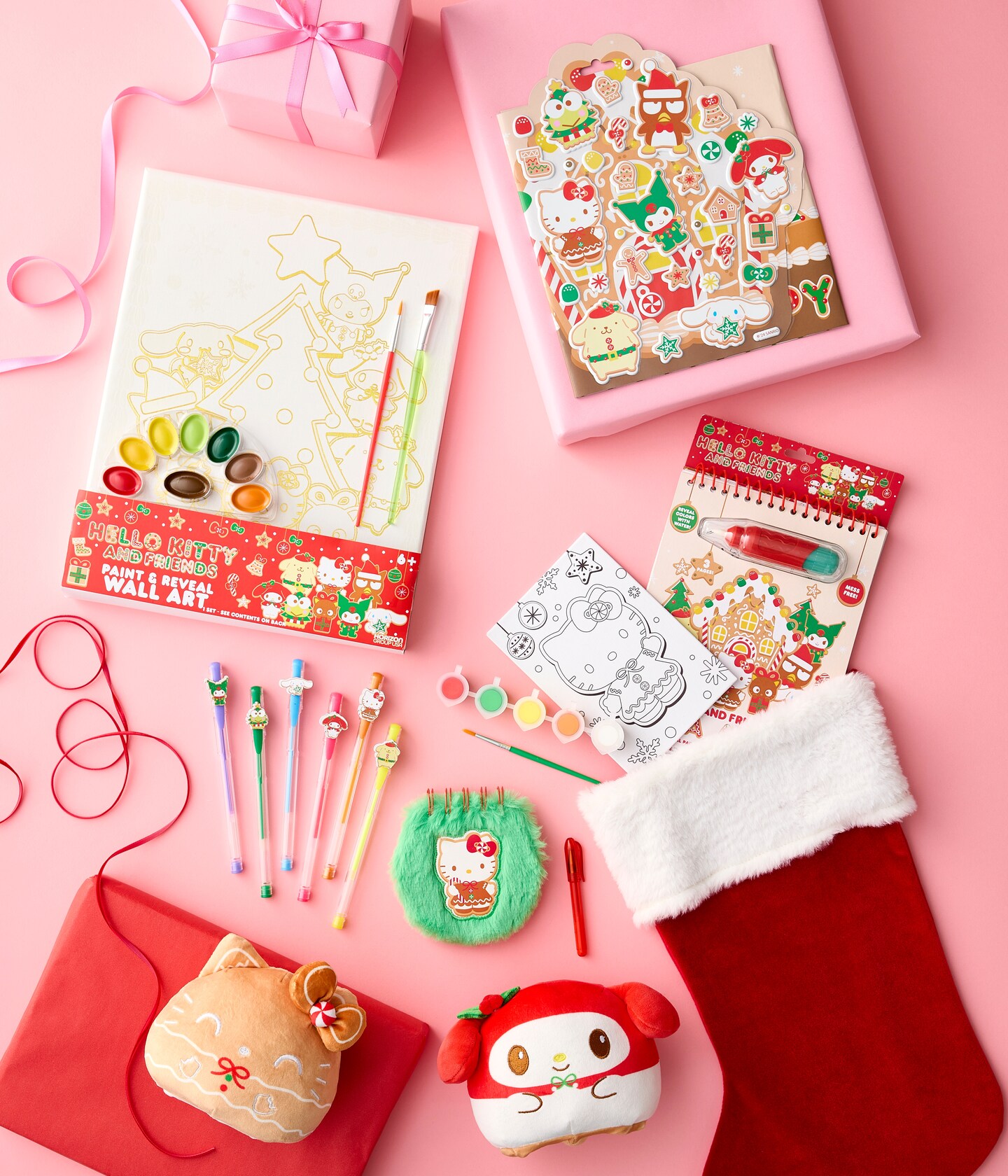 Hello kitty christmas toys