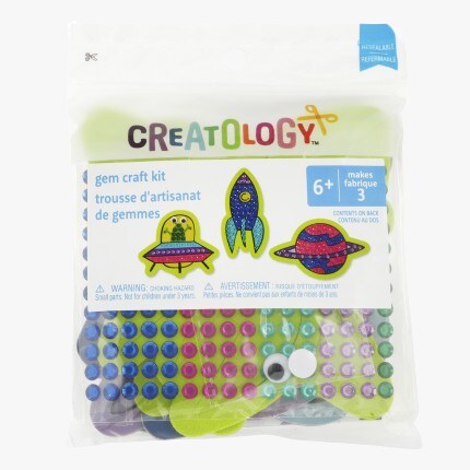 Space gem craft kit by Creatology