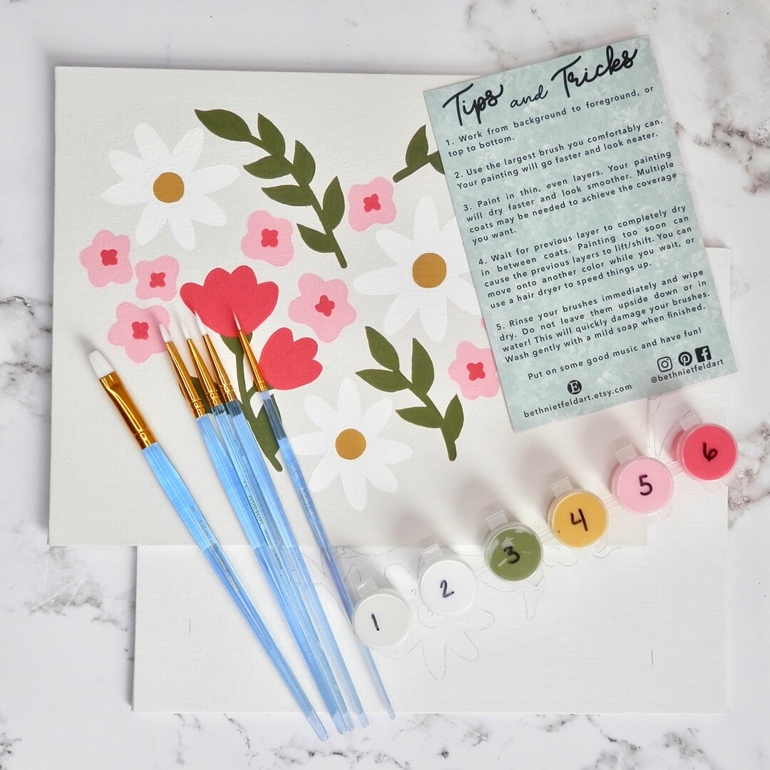 DIY Painting Set