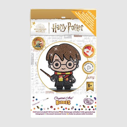 Harry potter diamond art kit