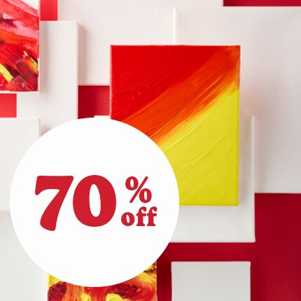 ALL Artist's Loft® Back-Stapled & Gallery Wrapped Canvas