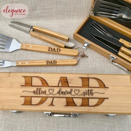 MakerPlace by Michaels: Personalized grill set