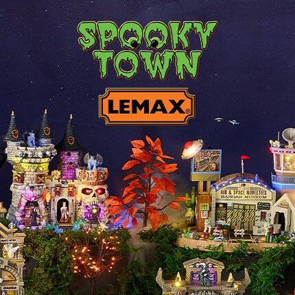 Lemax Spooky Town