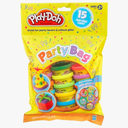 Play-Doh 15 piece party bag