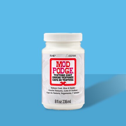 Mod Podge® 8oz. Texture Coat, Glue & Sealer
