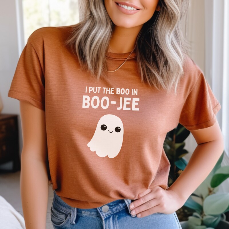 ghost graphic tee