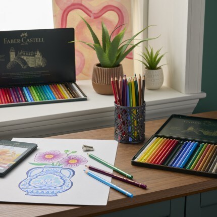 assorted colors colored pencils