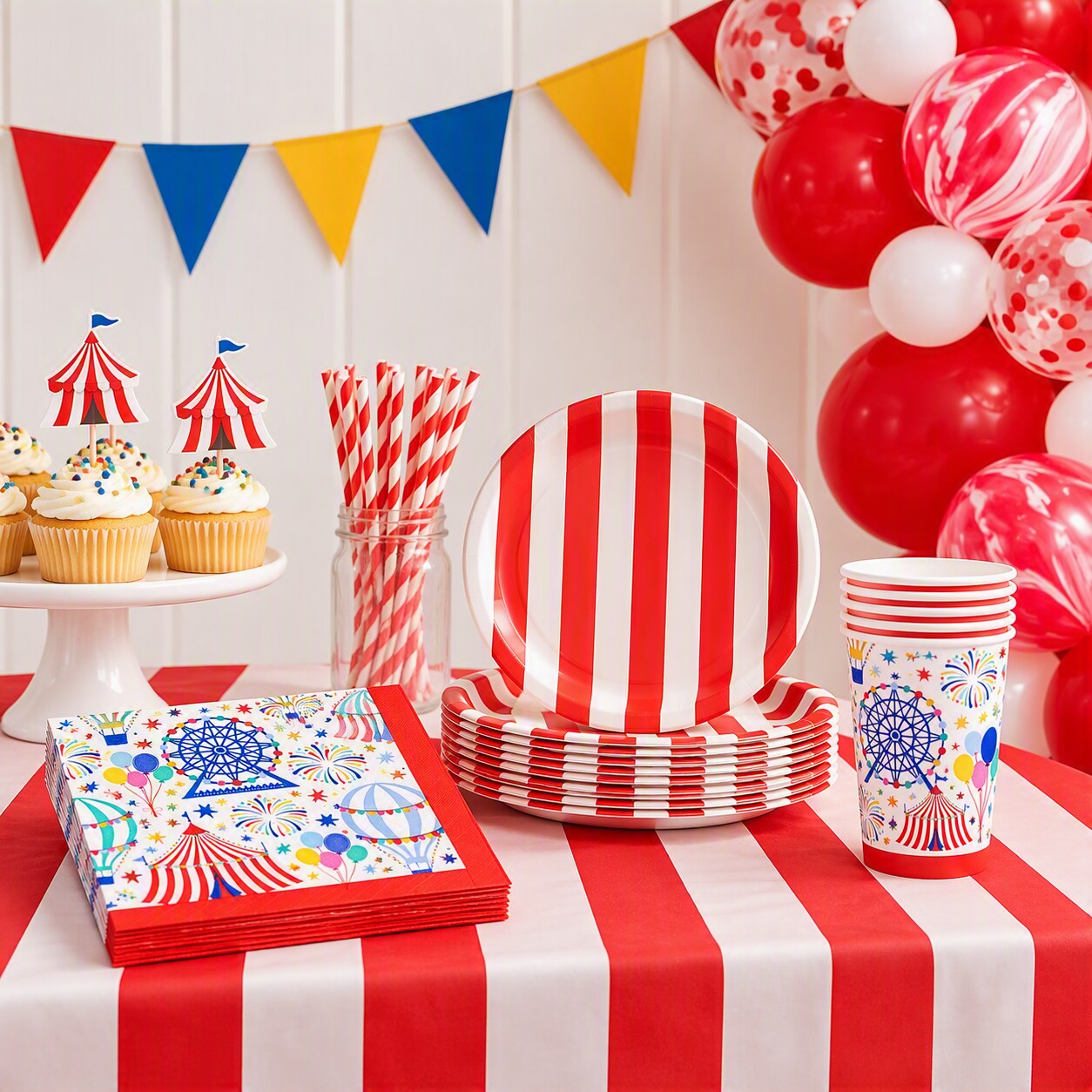 circus party decorations 