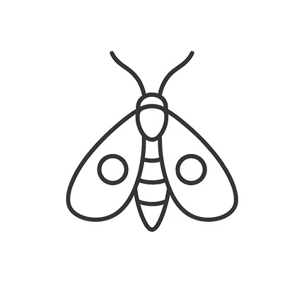 moth silk icon