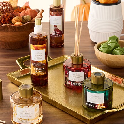 Fall Candles & Lighting