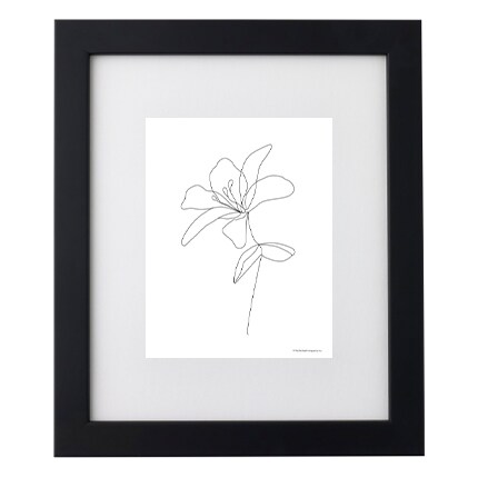 black frame
