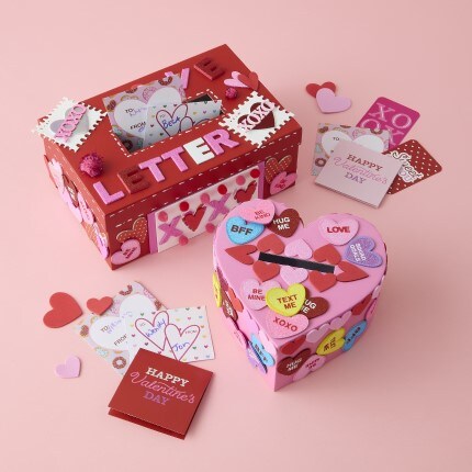 Valentine's Day Kids Crafts