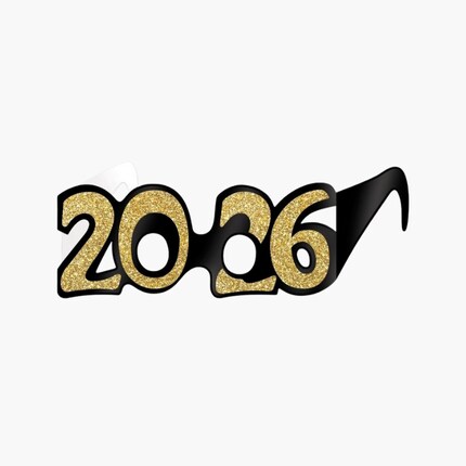 New years eve eyeglasses 2026