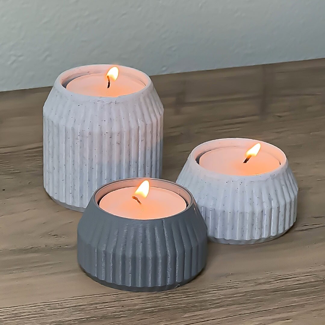 minimalist candle