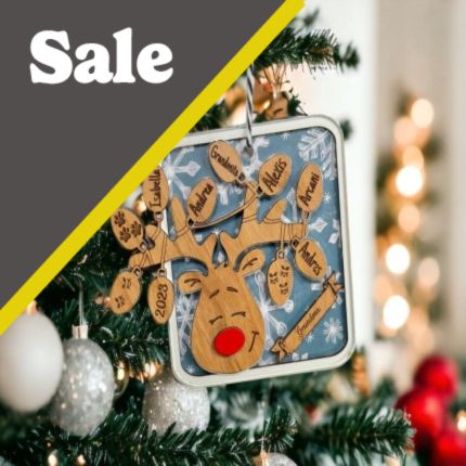Shop Custom Ornaments on sale