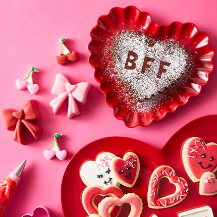 Valentine's Day Baking