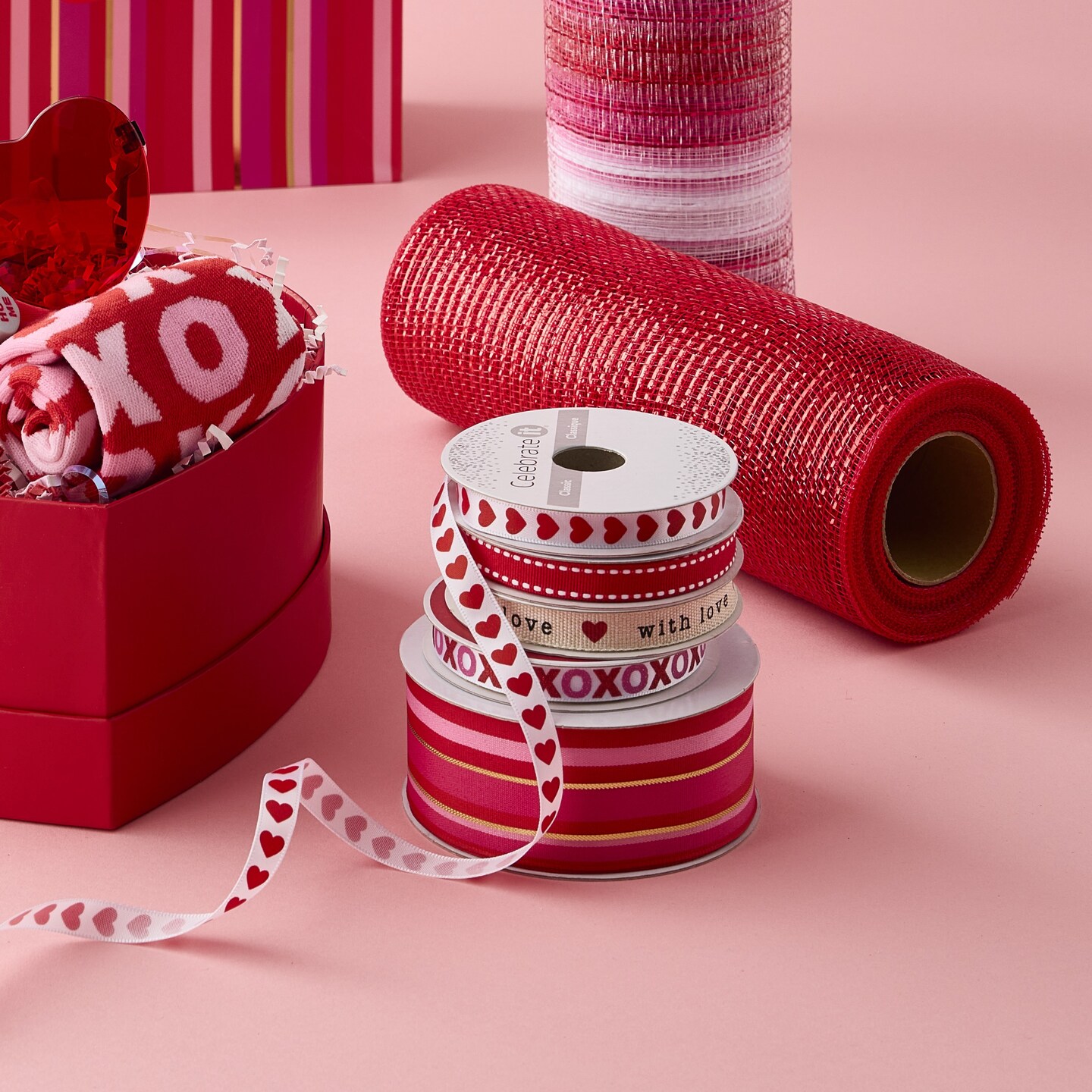 Valentine's Day Ribbon