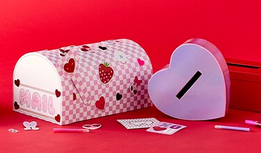 Valentine's Day Kids Crafts