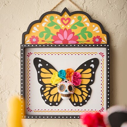 Day of the Dead Wall