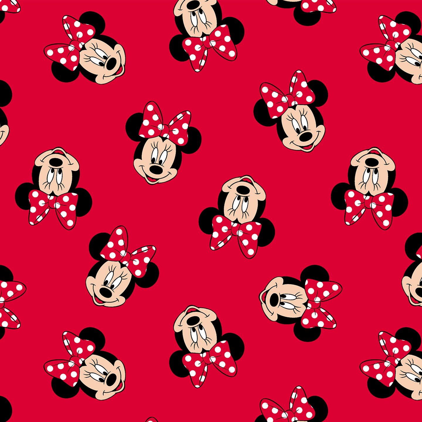 minnie mouse fabric