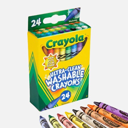 24 pack of crayola crayons