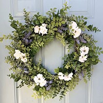 spring wreath