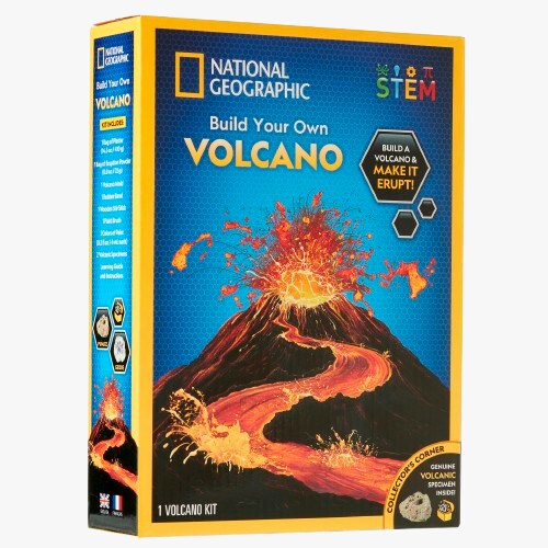 National Geographic "build your own Volcano"
