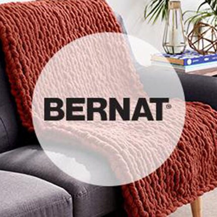 Bernat Yarn brand