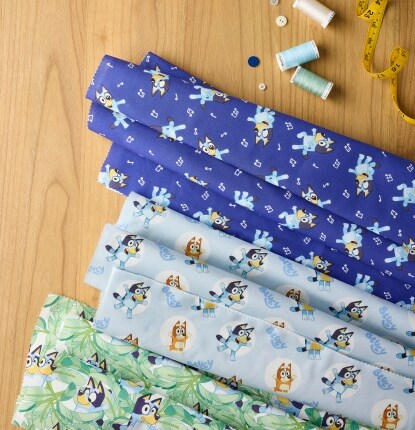 multi-color assorted trim ribbon lined up diagonally