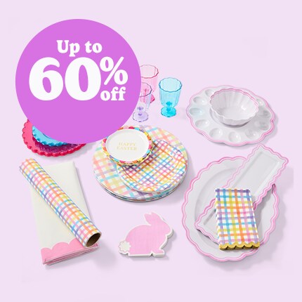 Easter party supplies