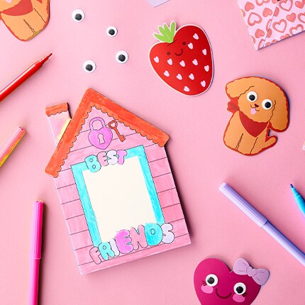 Kids valentine's craft kits