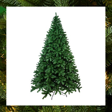 A Christmas tree 