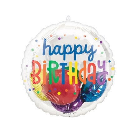 helium balloons