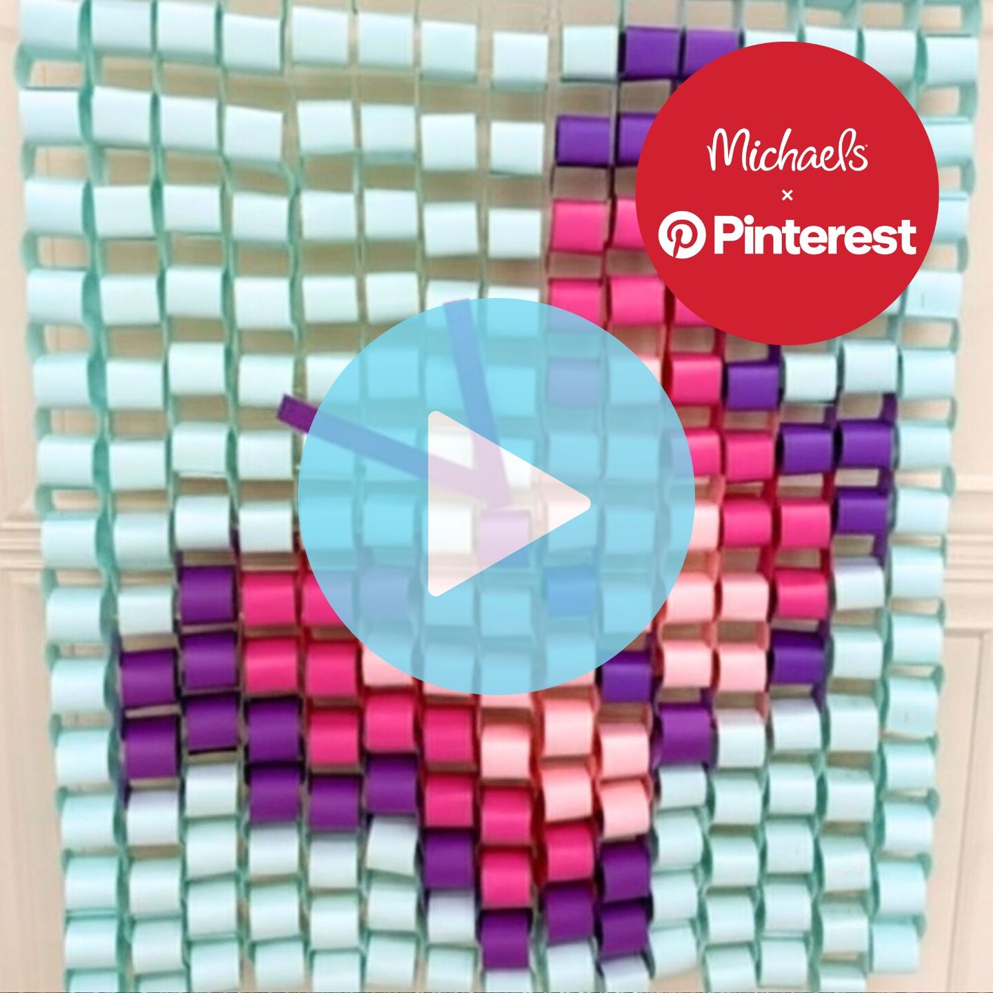 Whimsical Paper Chain Art