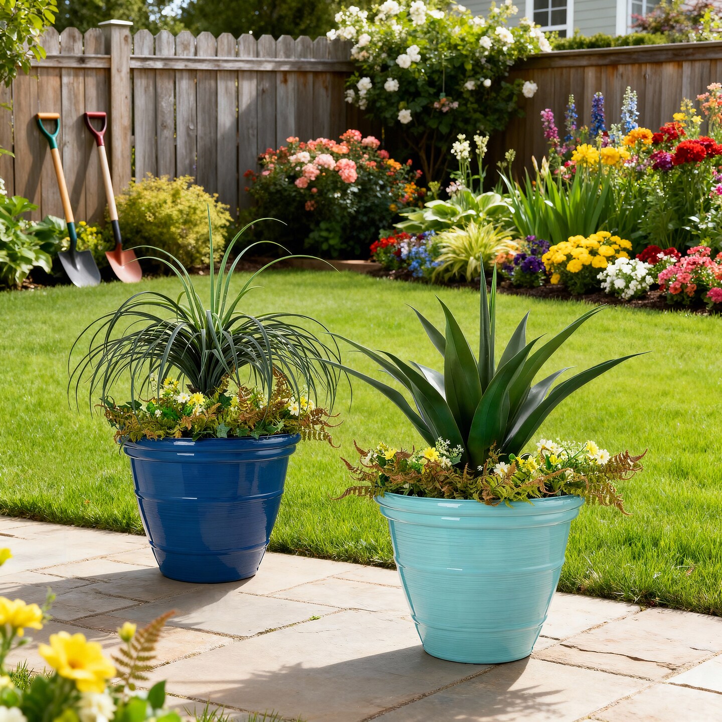 Glitzhome Planters
