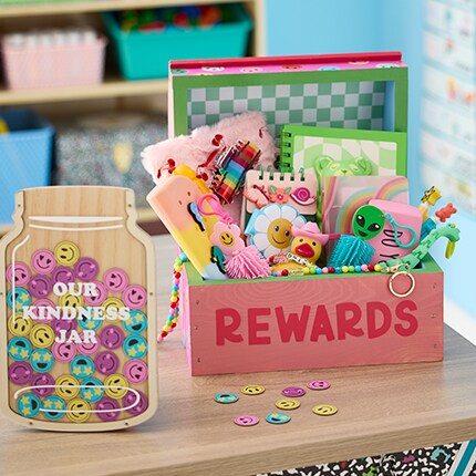 Classroom incentive items