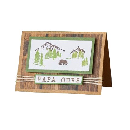 Carte de fête des pères