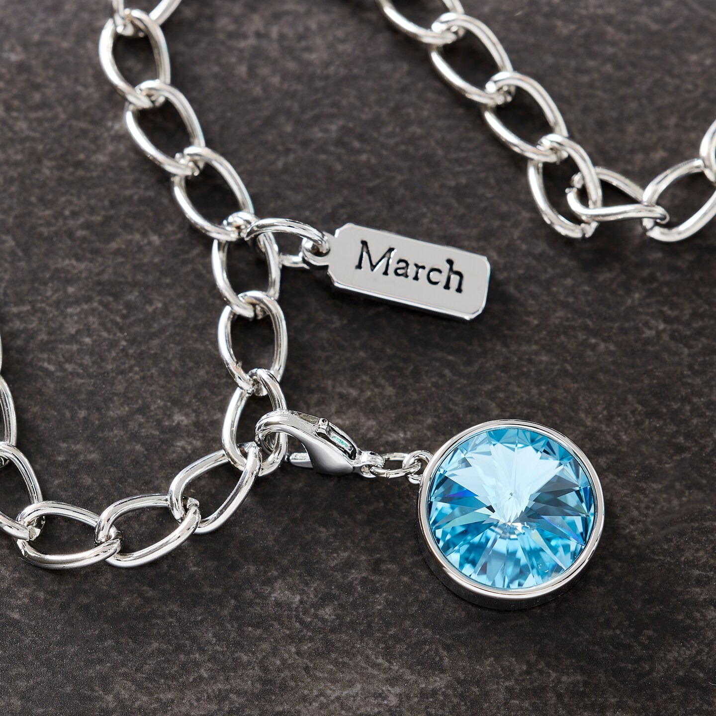 Austrian Crystal birthstone charm