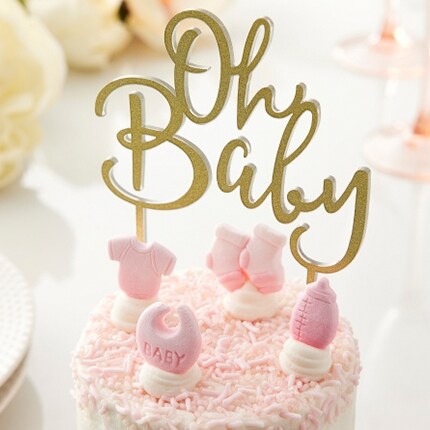 Baby Shower Cake topper