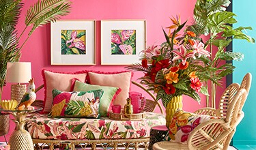 Hothouse Summer Decor Collection