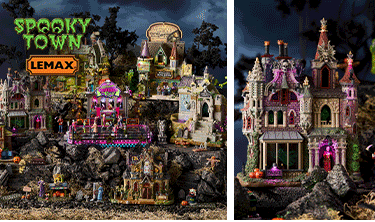 lemax Spooky Town