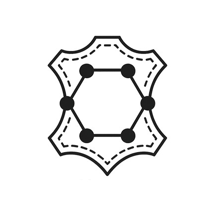 icon for PU leather fabric