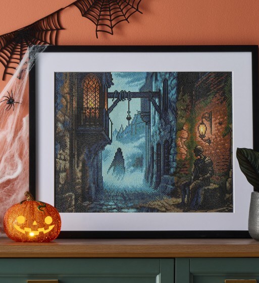 Halloween Diamond Art