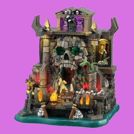 lemax spooky town