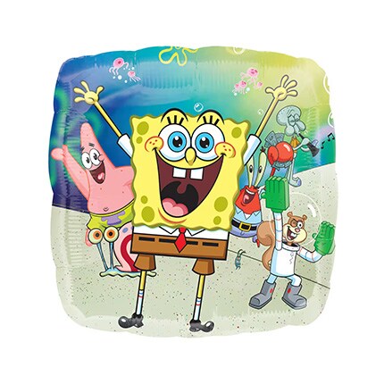 spongebob balloon