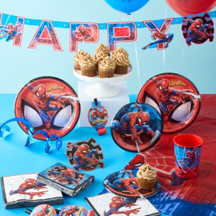 Spiderman party supplies