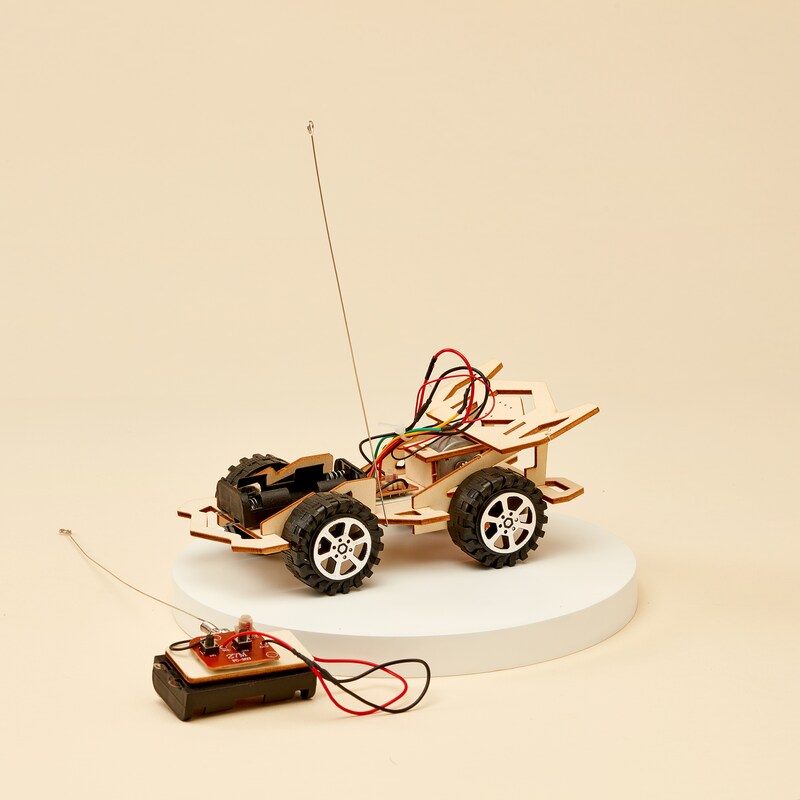 Radio-Controlled Car DIY Kit