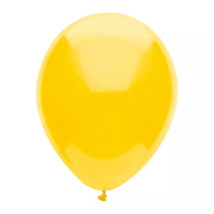 yellow balloon