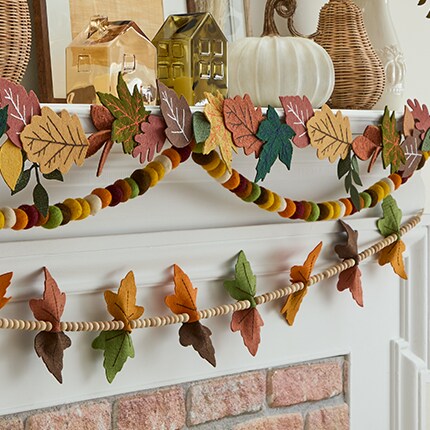 Fall Floral Garlands